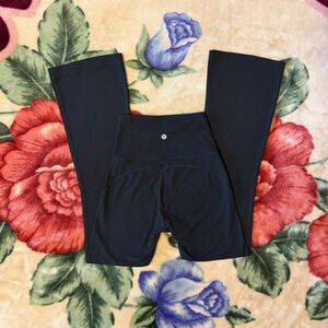 lululemon groove flare leggings.